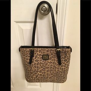 Animal Print Anne Klein Tote